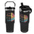 Embrace Neurodiversity Flip Straw Tumbler Celebrate Minds of All Kinds Teacher ASD TS02 One Size: 30 oz Black Print Your Wear