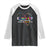 Equality Hurts No One You Stupid Orange Fuck Raglan Shirt TS11 Black White Print Your Wear