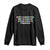 Equality Pride Long Sleeve Shirt Respect Other People's Pronouns LGBT LGBTQ Pride Ally TS10 Black Print Your Wear