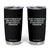 Equality Pride Tumbler Cup Respect Other People's Pronouns LGBT LGBTQ Pride Ally TS10 Black Print Your Wear