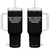 Equality Pride Tumbler With Handle Respect Other People's Pronouns LGBT LGBTQ Pride Ally TS10 One Size: 40 oz Black Print Your Wear
