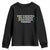 Equality Pride Youth Sweatshirt Respect Other People's Pronouns LGBT LGBTQ Pride Ally TS10 Black Print Your Wear
