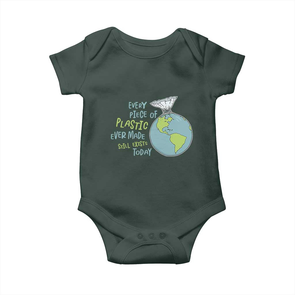 Every Piece Of Plastic Ever Made Still Exists Today Baby Onesie Earth Day TS11 Print Your Wear