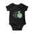 Every Piece Of Plastic Ever Made Still Exists Today Baby Onesie Earth Day TS11 Black Print Your Wear