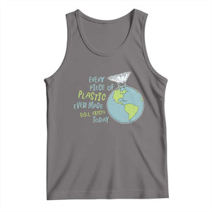 Every Piece Of Plastic Ever Made Still Exists Today Tank Top Earth Day TS11 Deep Heather Print Your Wear