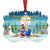 Personalized JP Christmas Ornaments Sisters There Is No Greater Gift Than Sisters CTM Ornament Custom - Printyourwear