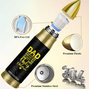 Fathers Day Dad Bullet Tumbler from Daughter Son Wife for Papa Stepdad Galaxy TB10 Print Your Wear