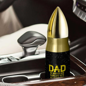 Fathers Day Dad Bullet Tumbler from Daughter Son Wife for Papa Stepdad Galaxy TB10 Print Your Wear
