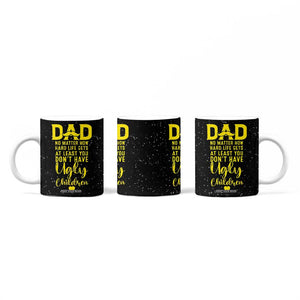 Fathers Day Dad Coffee Mug from Daughter Son Wife for Papa Stepdad Galaxy TB10 Print Your Wear