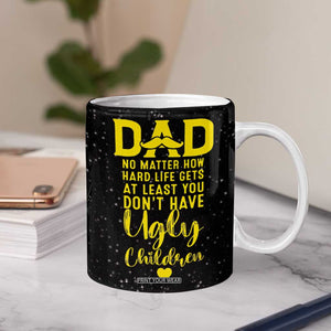 Fathers Day Dad Coffee Mug from Daughter Son Wife for Papa Stepdad Galaxy TB10 Print Your Wear