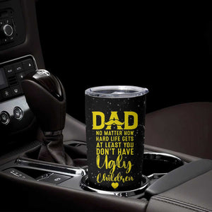 Fathers Day Dad Tumbler Cup from Daughter Son Wife for Papa Stepdad Galaxy TB10 Print Your Wear