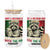 Fathers Day Mexican Dad Glass Can A Dad Who Always Came Back With The Milk Mexico Flag TS10 Black Print Your Wear