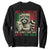 Fathers Day Mexican Dad Sweatshirt A Dad Who Always Came Back With The Milk Mexico Flag TS10 Black Print Your Wear