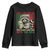 Fathers Day Mexican Dad Youth Sweatshirt A Dad Who Always Came Back With The Milk Mexico Flag TS10 Black Print Your Wear