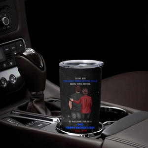 Fathers Day Son Gifts from Mom Tumbler Cup To My Son Gift TB10 Print Your Wear