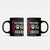 Feeling Dog Tired Coffee Mug FDT Dogs Paw Sarcasm TS02 Black Print Your Wear