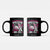 Female Veteran Coffee Mug Never Underestimate A Woman With DD214 US Military TS02 Black Print Your Wear