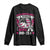 Female Veteran Long Sleeve Shirt Never Underestimate A Woman With DD214 US Military TS02 Black Print Your Wear