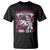 Female Veteran T Shirt Never Underestimate A Woman With DD214 US Military TS02 Black Print Your Wear