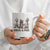 Feral & Free Raccoon Coffee Mug Funny 4th of July Cowboy Meme Retro Independence Day TS10 Print Your Wear