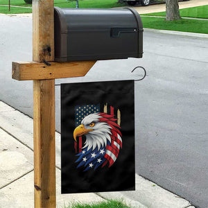 Fierce American Eagle Garden Flag Bold Patriotic 4th of July USA Freedom TS02 Print Your Wear