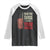 Fight For Those Without Your Privilege Raglan Shirt TS11 Black White Print Your Wear
