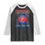 Fireworks Safety Director Raglan Shirt I Run You Run Funny 4th of July Patriotic TS02 Black White Print Your Wear