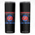 Fireworks Safety Director Skinny Tumbler I Run You Run Funny 4th of July Patriotic TS02 Black Print Your Wear