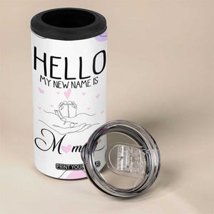 First Time Mom Gift 4 in 1 Can Cooler Tumbler New Mommy Pregnancy Gifts For First Mother's day TB10 Print Your Wear