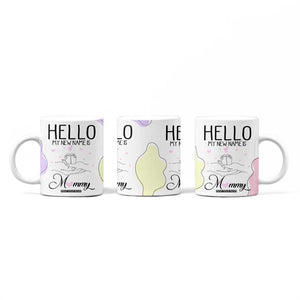 First Time Mom Gift Coffee Mug New Mommy Pregnancy Gifts For First Mother's day TB10 Print Your Wear
