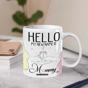 First Time Mom Gift Coffee Mug New Mommy Pregnancy Gifts For First Mother's day TB10 Print Your Wear