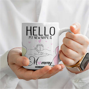 First Time Mom Gift Coffee Mug New Mommy Pregnancy Gifts For First Mother's day TB10 Print Your Wear