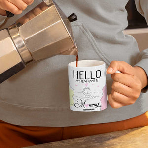 First Time Mom Gift Coffee Mug New Mommy Pregnancy Gifts For First Mother's day TB10 Print Your Wear