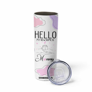 First Time Mom Gift Skinny Tumbler New Mommy Pregnancy Gifts For First Mother's day TB10 Print Your Wear
