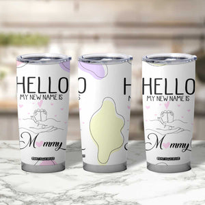First Time Mom Gift Tumbler Cup New Mommy Pregnancy Gifts For First Mother's day TB10 Print Your Wear