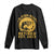 Fishing Retirement Long Sleeve Shirt O-Fish-Ally Retired 2025 For Fisherman TS10 Black Print Your Wear