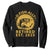 Fishing Retirement Sweatshirt O-Fish-Ally Retired 2025 For Fisherman TS10 Black Print Your Wear