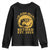 Fishing Retirement Youth Sweatshirt O-Fish-Ally Retired 2025 For Fisherman TS10 Black Print Your Wear