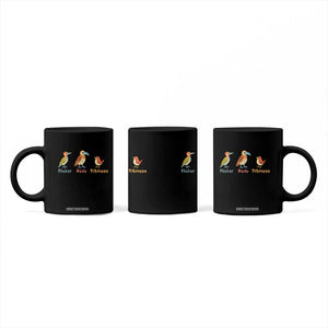 Flicker Dodo Titmouse Subtle FDT Coffee Mug Funny Bird Lover Nature TS02 Print Your Wear