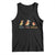 Flicker Dodo Titmouse Subtle FDT Tank Top Funny Bird Lover Nature TS02 Black Print Your Wear