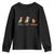 Flicker Dodo Titmouse Subtle FDT Youth Sweatshirt Funny Bird Lover Nature TS02 Black Print Your Wear