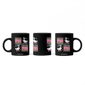 Floral Mama Goose Coffee Mug Coquette Vintage Aesthetic Geese Mom Mothers Day TS02 Print Your Wear