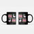 Floral Mama Goose Coffee Mug Coquette Vintage Aesthetic Geese Mom Mothers Day TS02 Black Print Your Wear