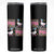 Floral Mama Goose Skinny Tumbler Coquette Vintage Aesthetic Geese Mom Mothers Day TS02 Black Print Your Wear