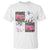 Floral Mama Goose T Shirt Coquette Vintage Aesthetic Geese Mom Mothers Day TS02 White Print Your Wear