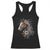 Floral Wild Horse Country Horse Riding Racerback Tank Top TS11 Black Print Your Wear