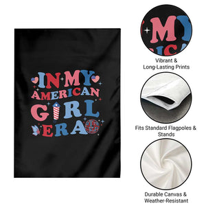 Fourth Of July Garden Flag In My American Girl Era Red White Blue Independence Day Peace TS11 Print Your Wear
