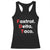 Foxtrot Delta Taco Racerback Tank Top Subtle FDT Resist TS10 Black Print Your Wear