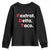 Foxtrot Delta Taco Youth Sweatshirt Subtle FDT Resist TS10 Black Print Your Wear