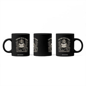 Foxtrot Delta Tango FDT Social Club Coffee Mug Only You Can Prevent Fascism Retro Bear TS02 Print Your Wear